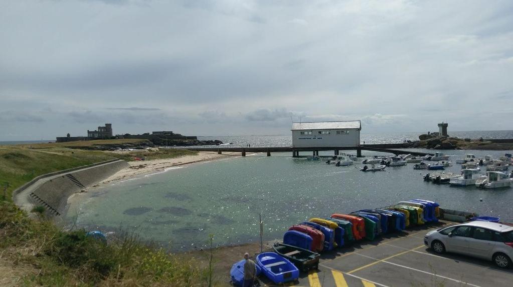 A Moins De 100 Metres De La Mer A La Pointe De Trevignon Trégunc Dış mekan fotoğraf