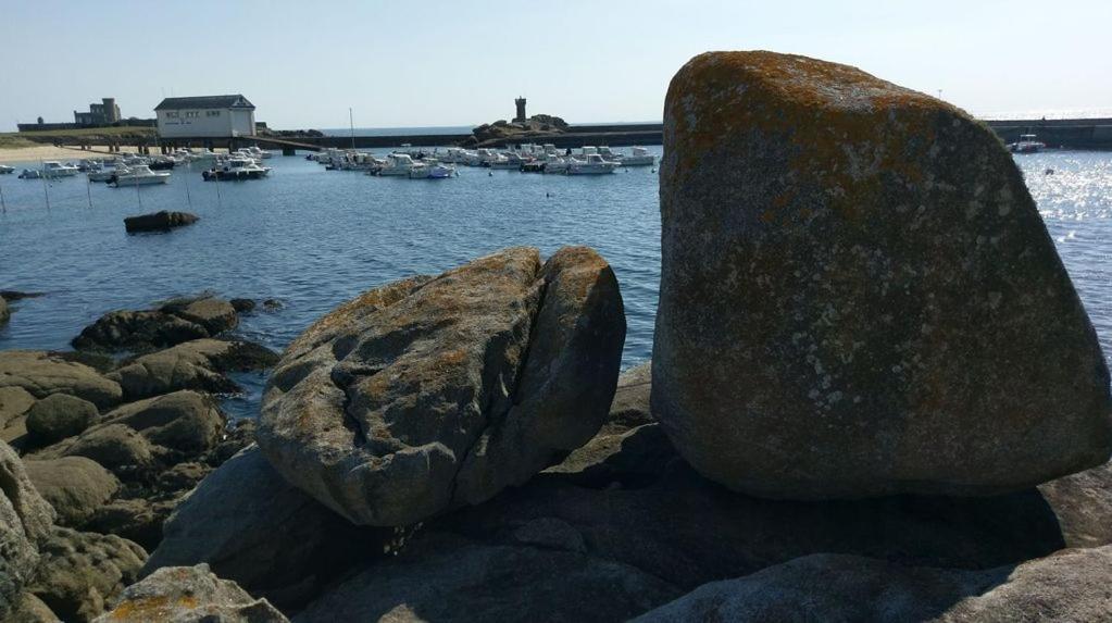 A Moins De 100 Metres De La Mer A La Pointe De Trevignon Trégunc Dış mekan fotoğraf