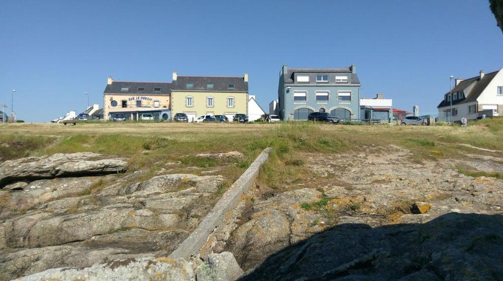 A Moins De 100 Metres De La Mer A La Pointe De Trevignon Trégunc Dış mekan fotoğraf